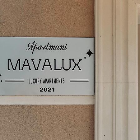 Mavalux Apartments Tivat Exterior photo